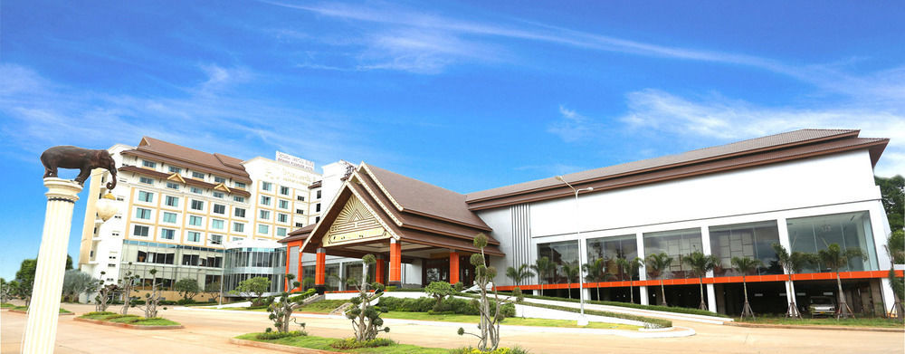 Arawan Riverside Hotel Паксе Екстер'єр фото